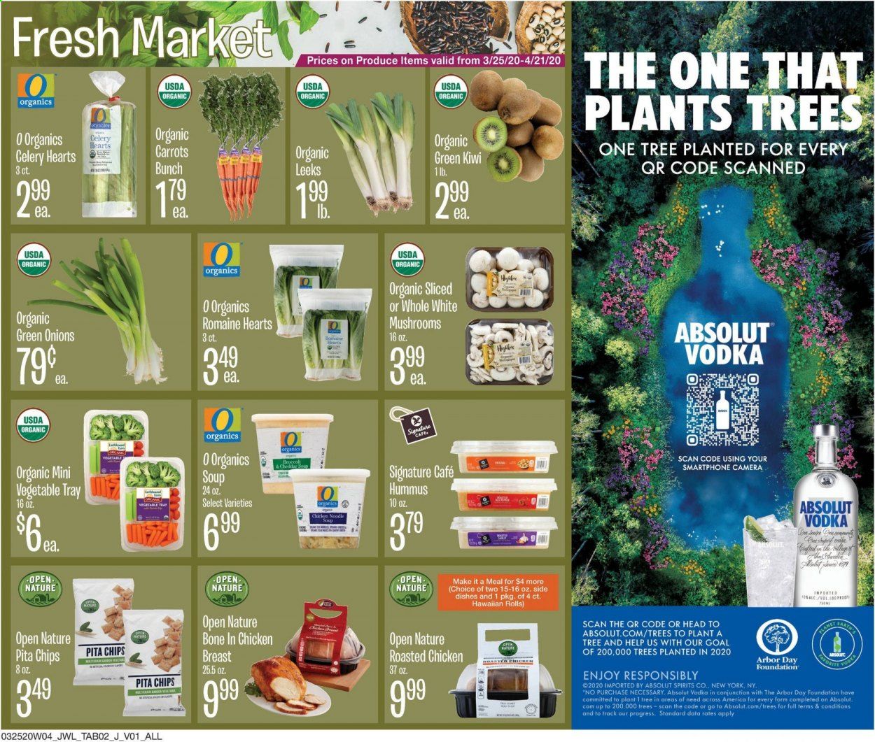 Jewel Osco Weekly Ad & Flyer March 25 to April 26