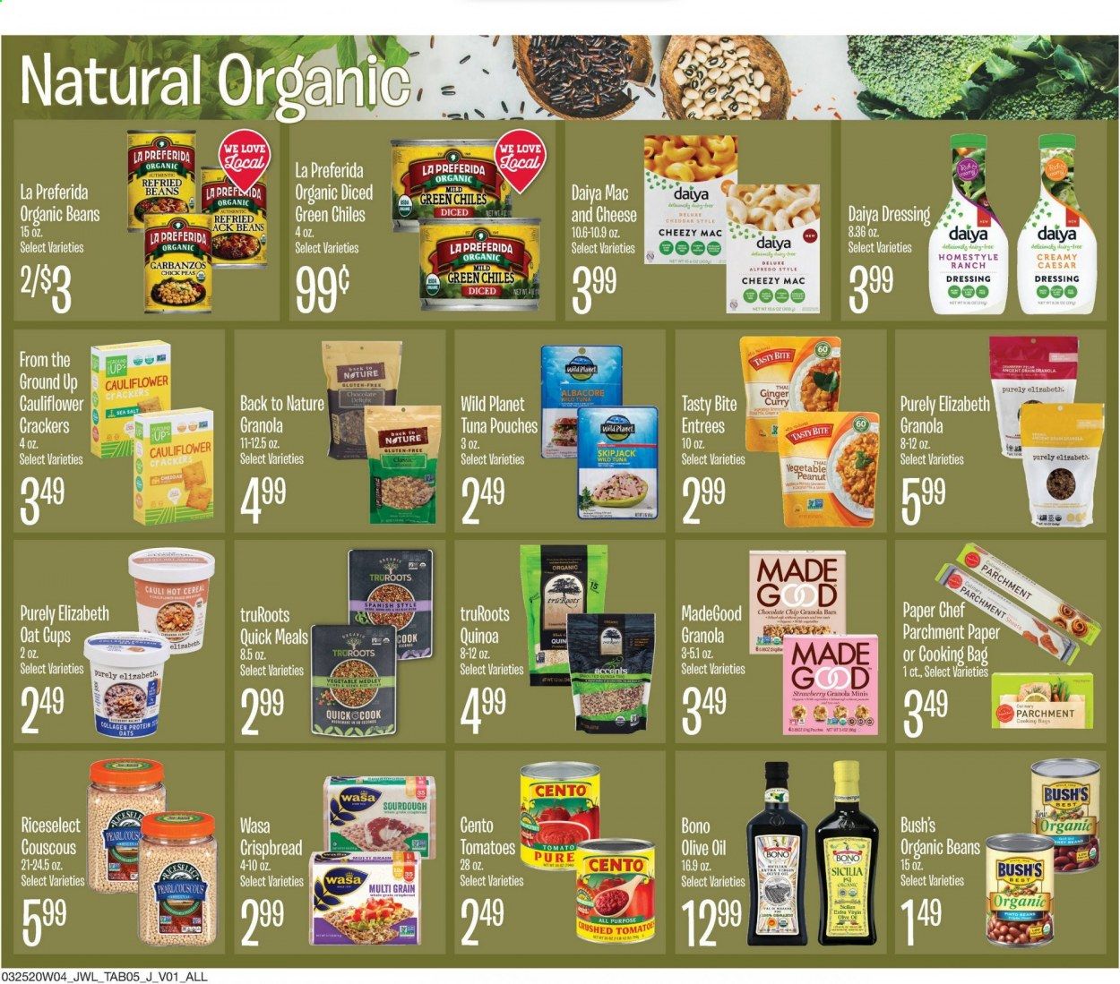 Jewel Osco Weekly Ad & Flyer March 25 to April 26
