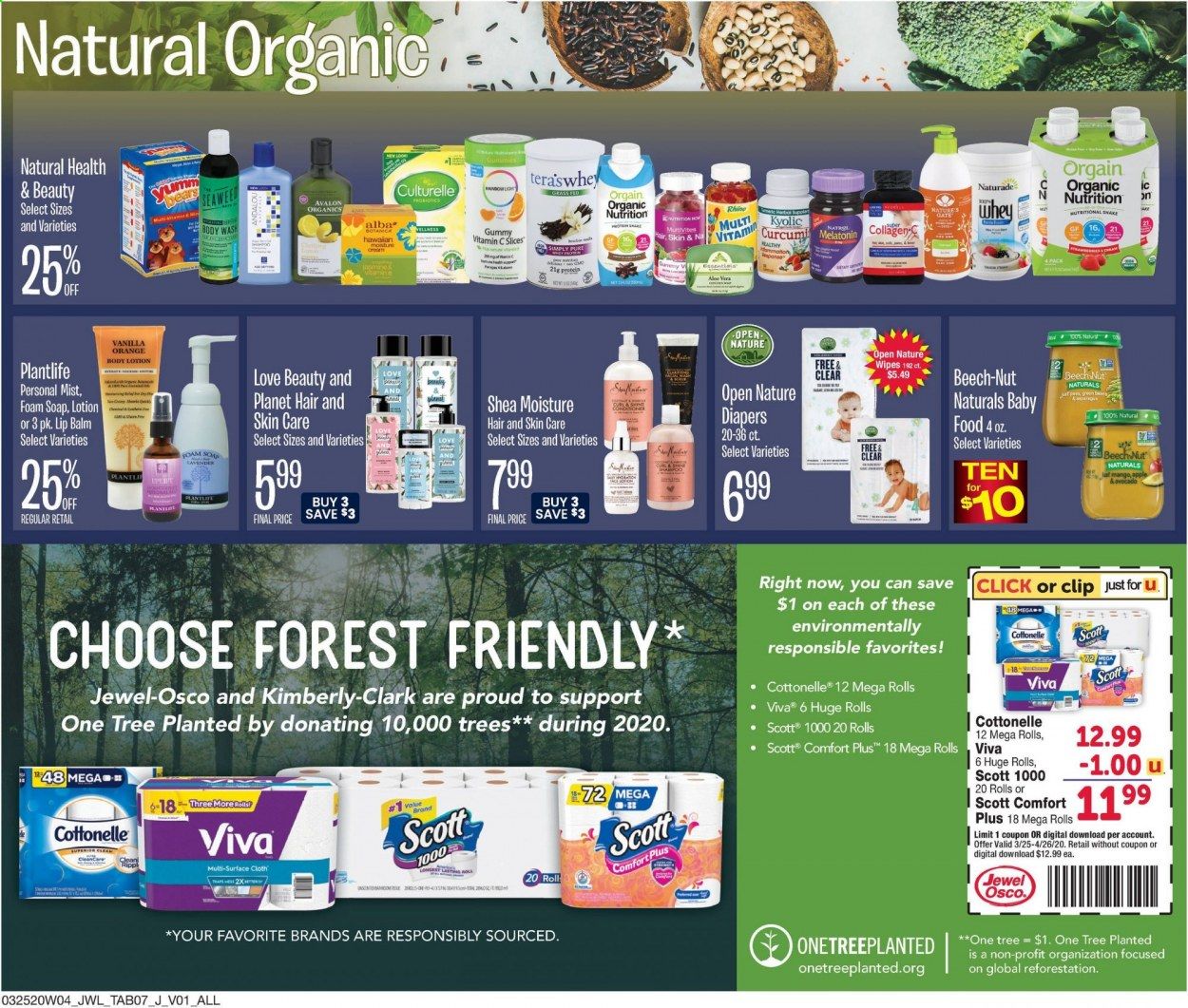 Jewel Osco Weekly Ad & Flyer March 25 to April 26