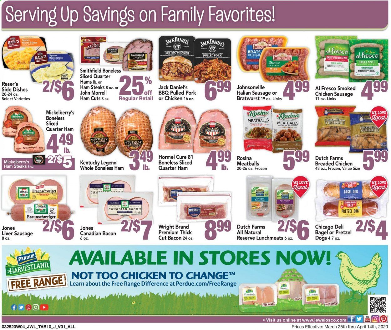 Jewel Osco Weekly Ad & Flyer March 25 to April 14
