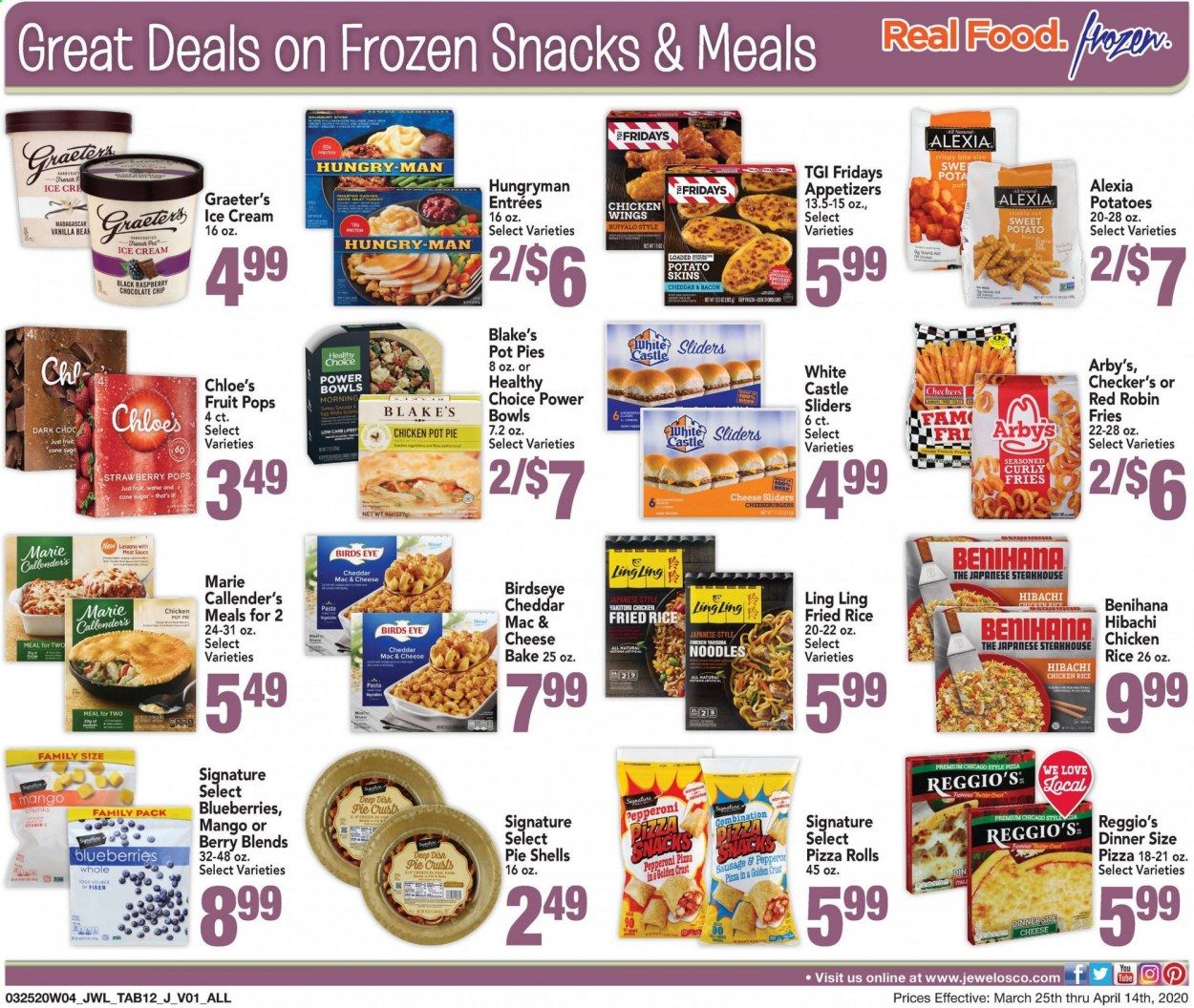 Jewel Osco Weekly Ad & Flyer March 25 to April 14