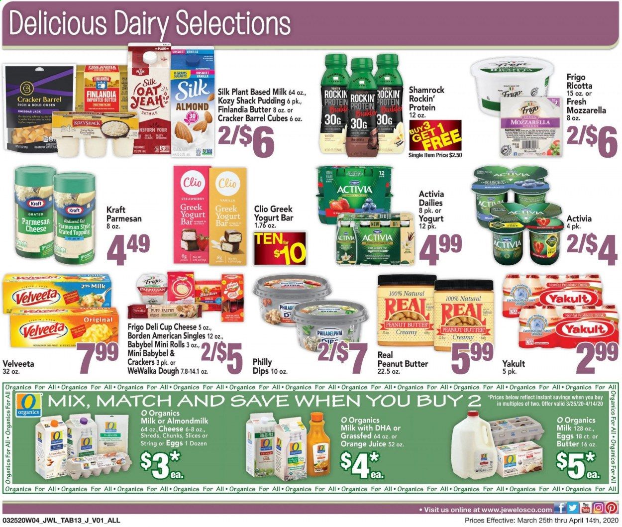 Jewel Osco Weekly Ad & Flyer March 25 to April 14