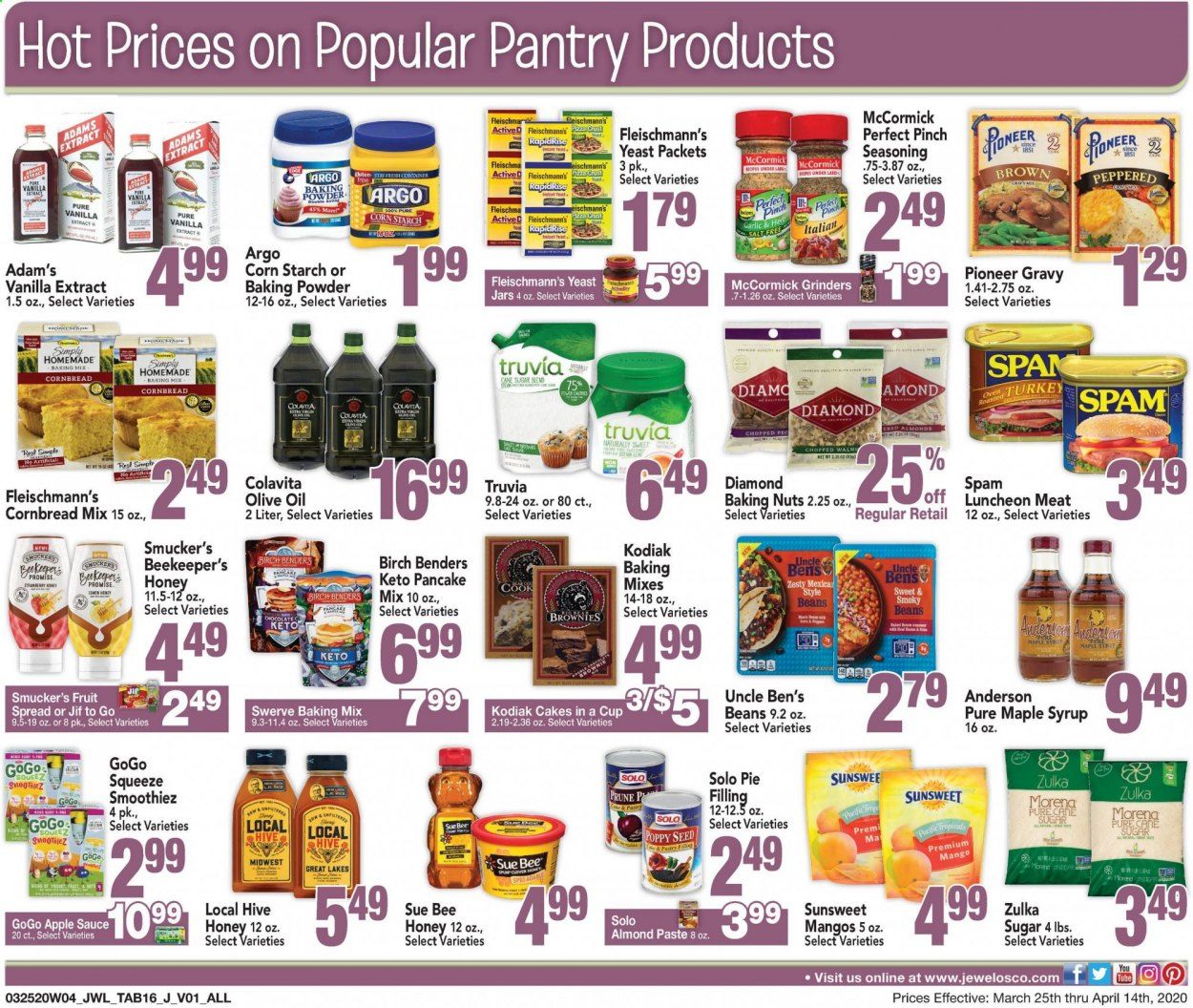 Jewel Osco Weekly Ad & Flyer March 25 to April 14