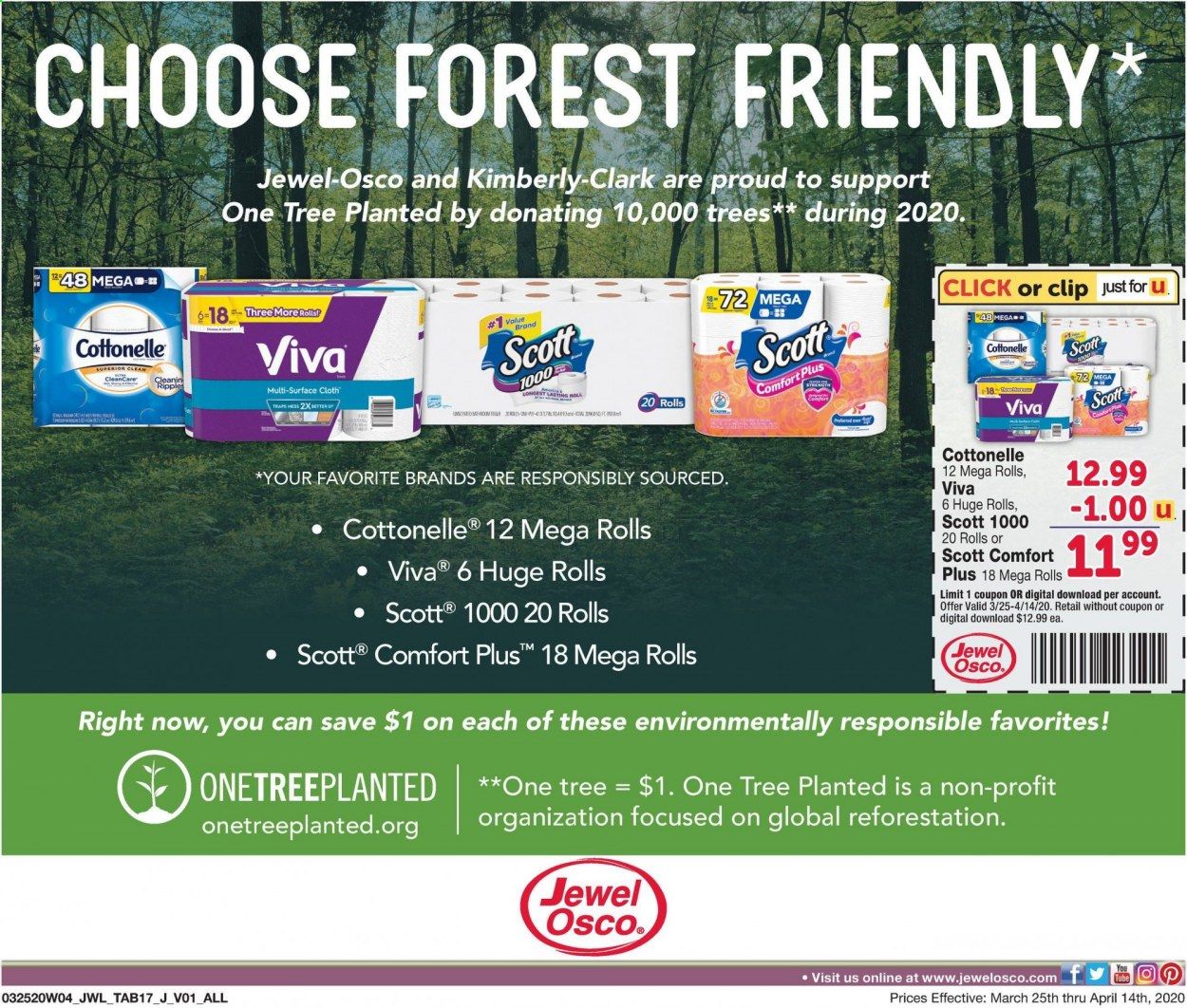 Jewel Osco Weekly Ad & Flyer March 25 to April 14
