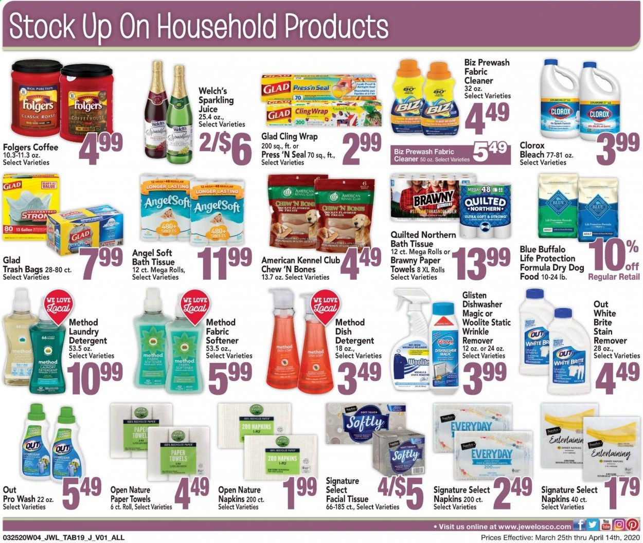 Jewel Osco Weekly Ad & Flyer March 25 to April 14