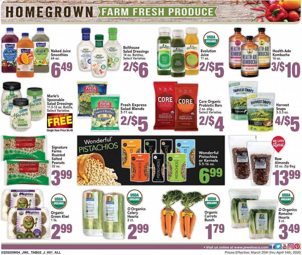 Jewel Osco Weekly Ad & Flyer March 25 to April 14