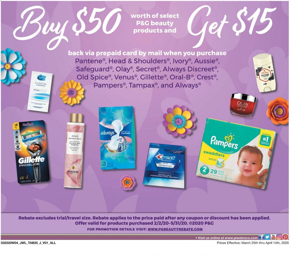 Jewel Osco Weekly Ad & Flyer March 25 to April 14