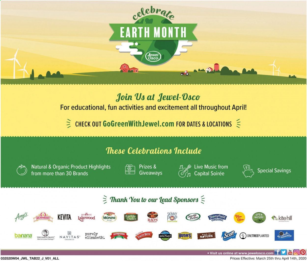 Jewel Osco Weekly Ad & Flyer March 25 to April 14