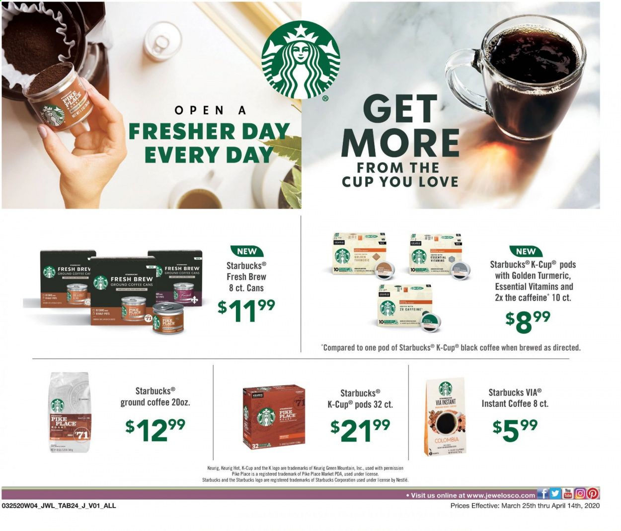 Jewel Osco Weekly Ad & Flyer March 25 to April 14