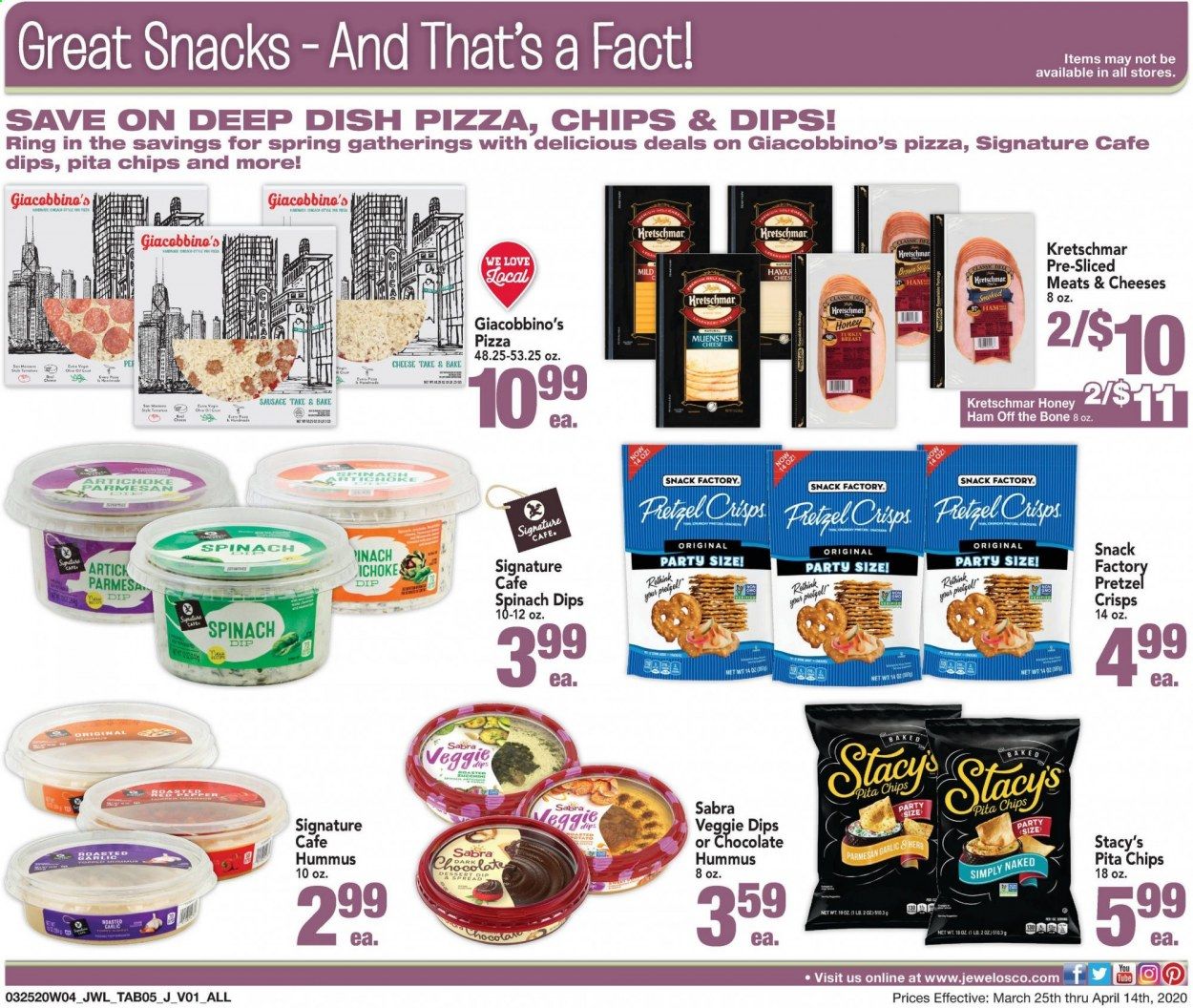 Jewel Osco Weekly Ad & Flyer March 25 to April 14