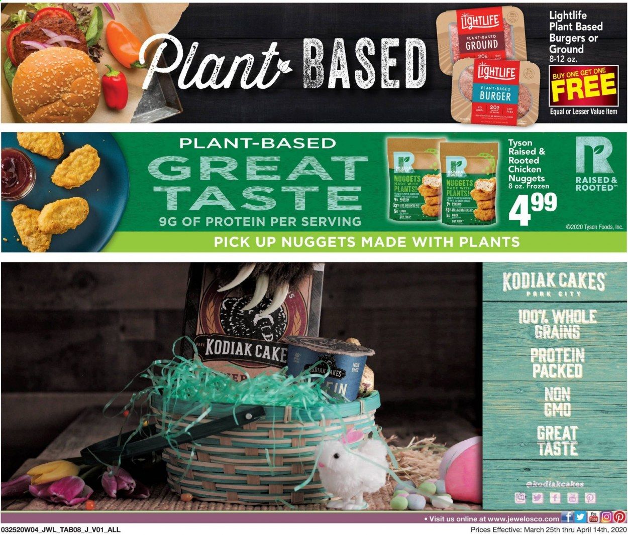 Jewel Osco Weekly Ad & Flyer March 25 to April 14