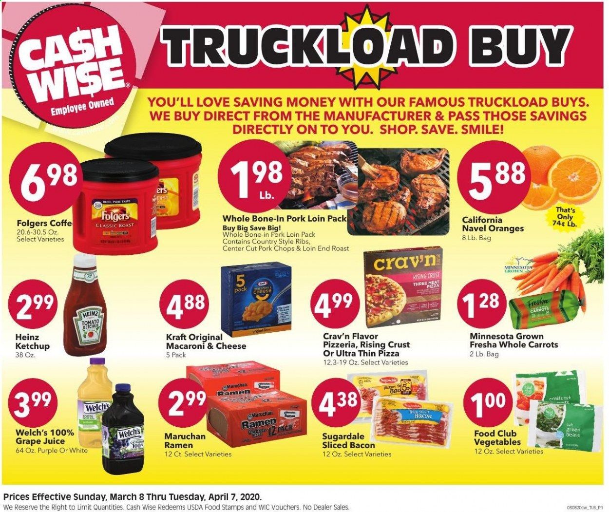 Cash Wise Weekly Ad & Flyer March 8 to April 7