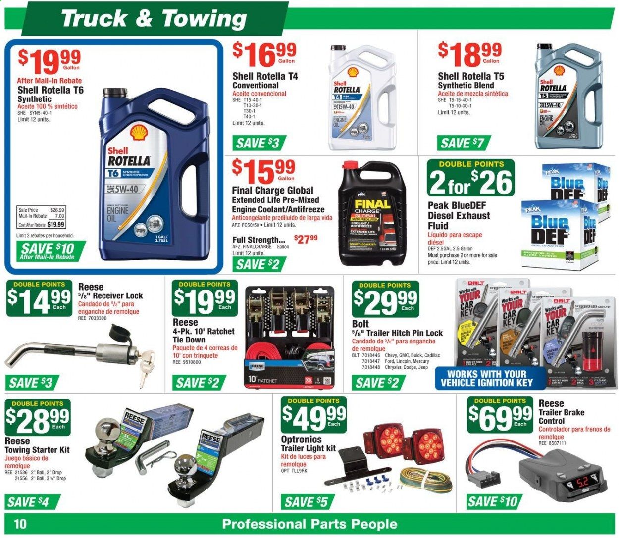 O'Reilly Auto Parts Weekly Ad & Flyer March 25 to April 28