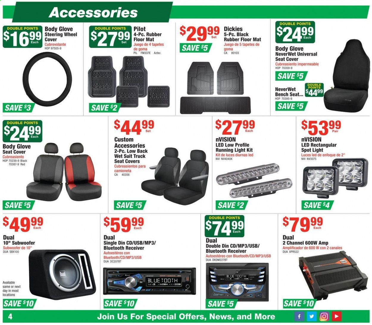 O'Reilly Auto Parts Weekly Ad & Flyer March 25 to April 28