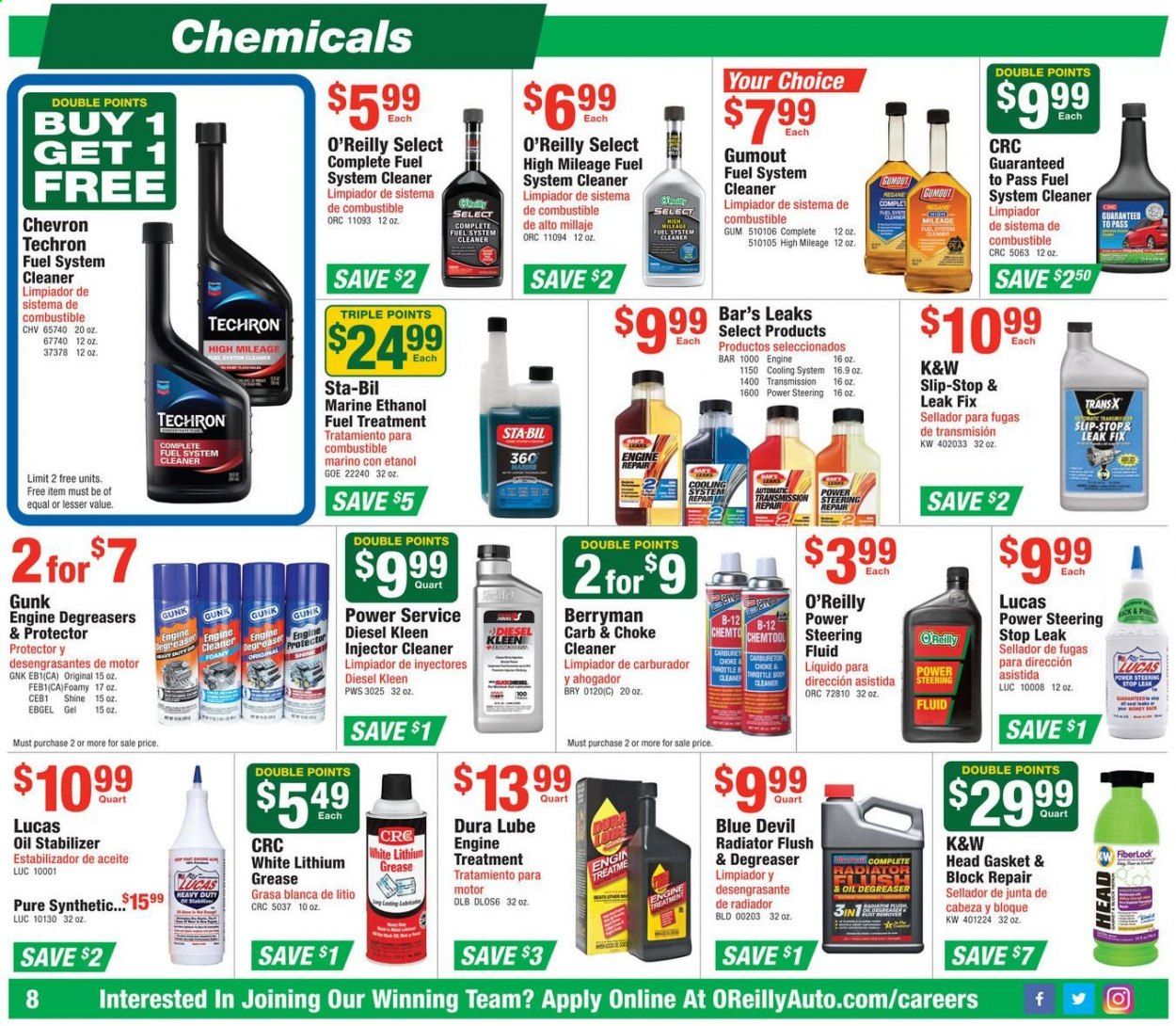 O'Reilly Auto Parts Weekly Ad & Flyer March 25 to April 28