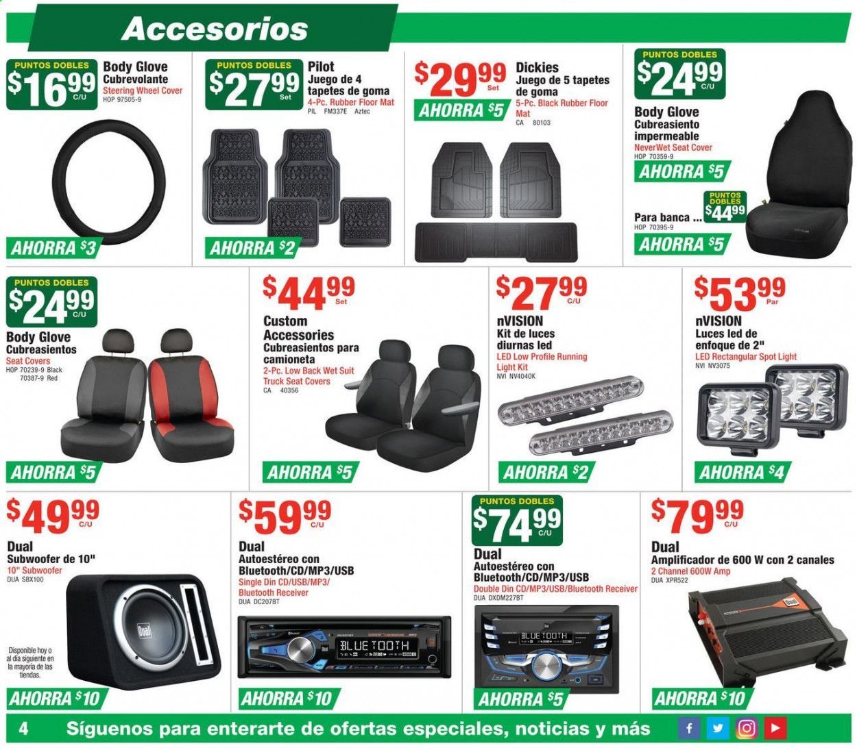 O'Reilly Auto Parts (ES) Weekly Ad & Flyer March 25 to April 28