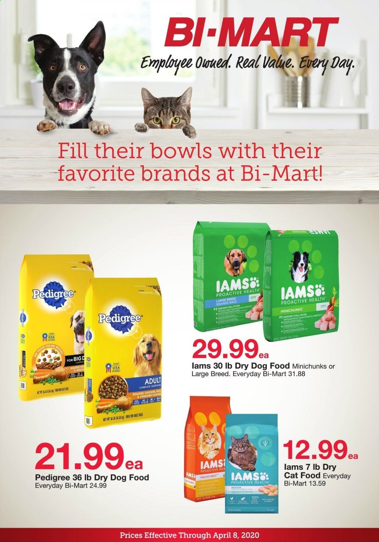 Bi-Mart Weekly Ad & Flyer March 18 to April 8
