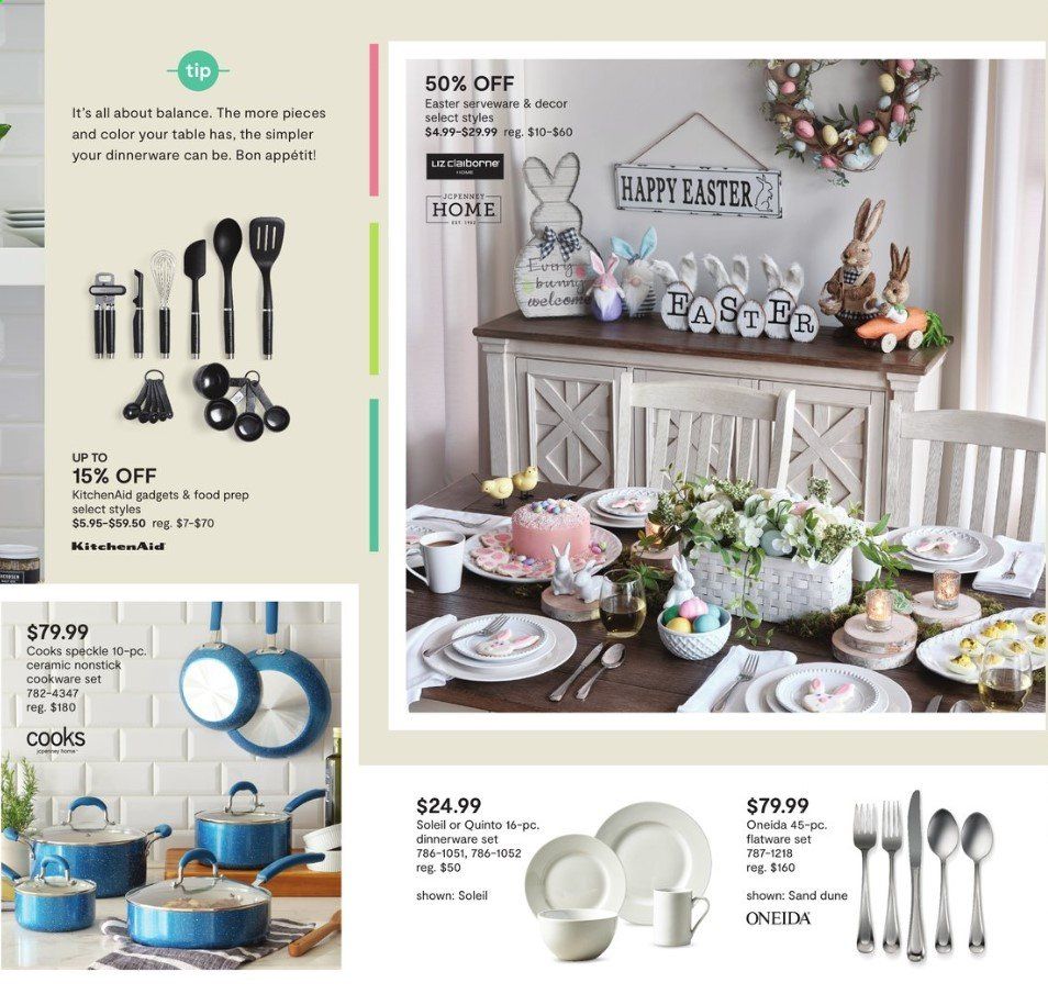 JCPenney Weekly Ad & Flyer March 26 to April 8
