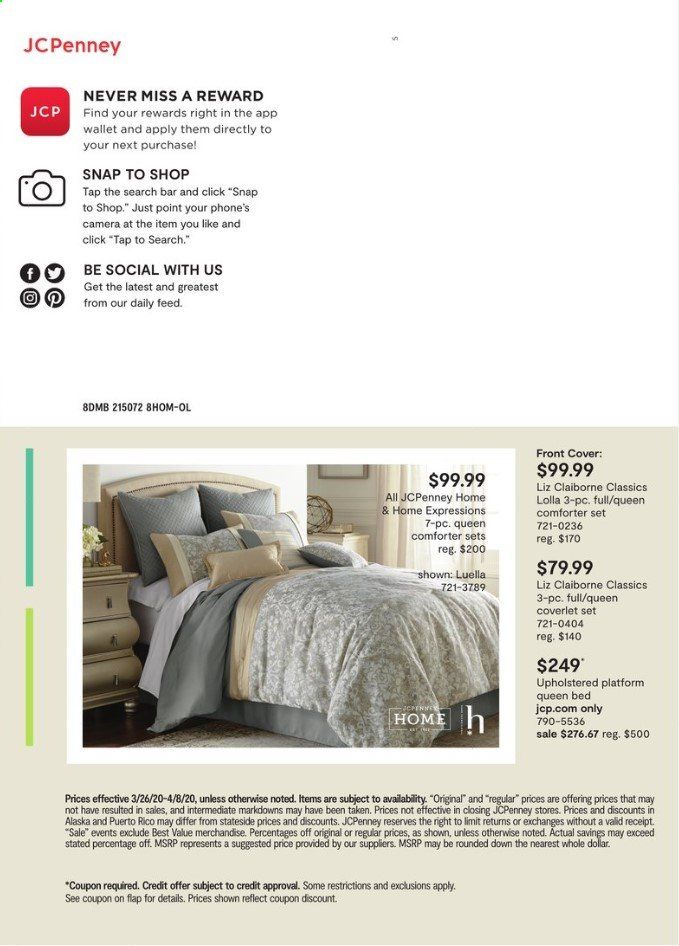 JCPenney Weekly Ad & Flyer March 26 to April 8