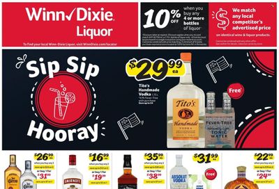 Winn Dixie (AL, FL, GA, LA) Weekly Ad Flyer June 27 to July 4