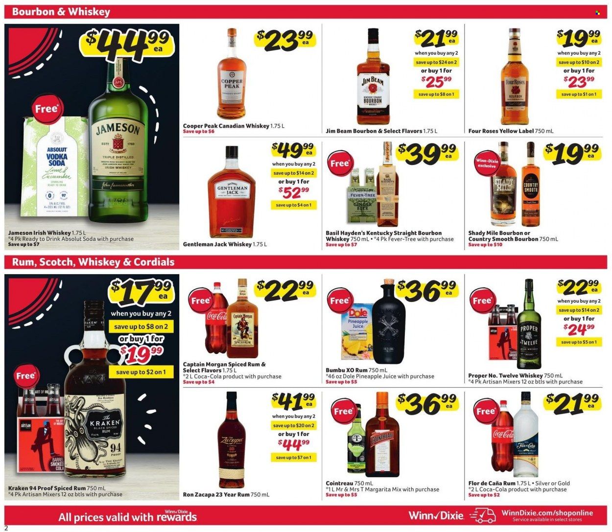 Winn Dixie (AL, FL, GA, LA) Weekly Ad Flyer June 27 to July 4