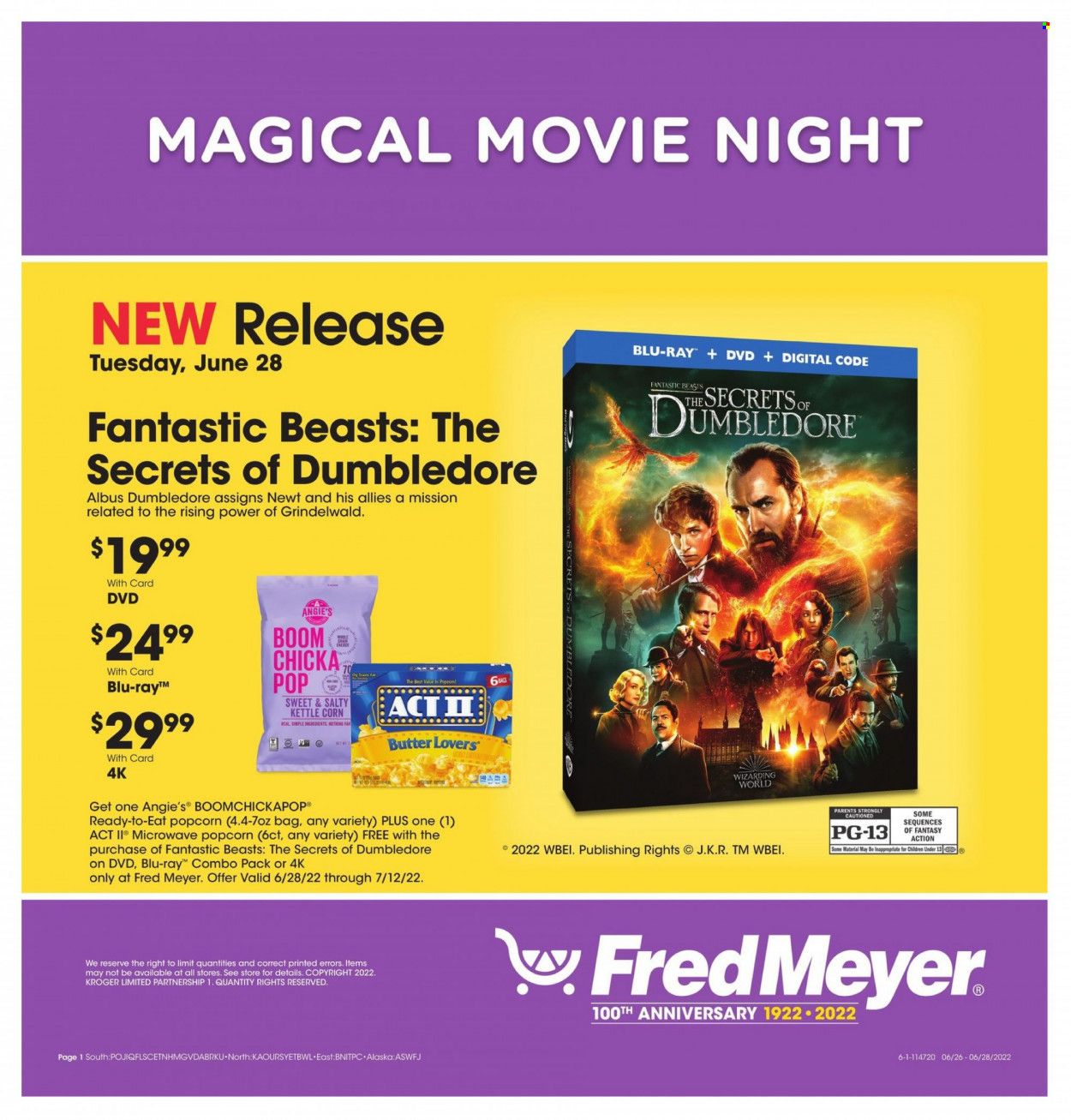 Fred Meyer Weekly Ad Flyer June 27 to July 4