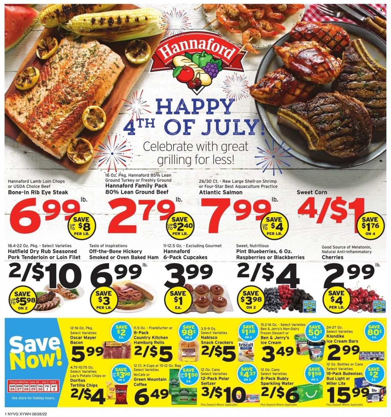 Hannaford (NY) Weekly Ad Flyer June 27 to July 4