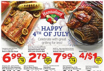 Hannaford (NY) Weekly Ad Flyer June 27 to July 4