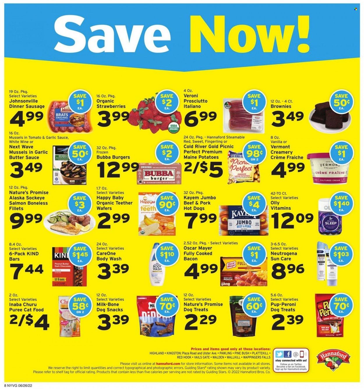 Hannaford (NY) Weekly Ad Flyer June 27 to July 4