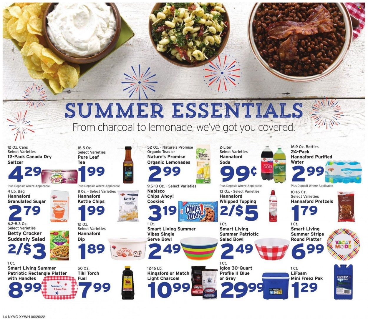 Hannaford (NY) Weekly Ad Flyer June 27 to July 4