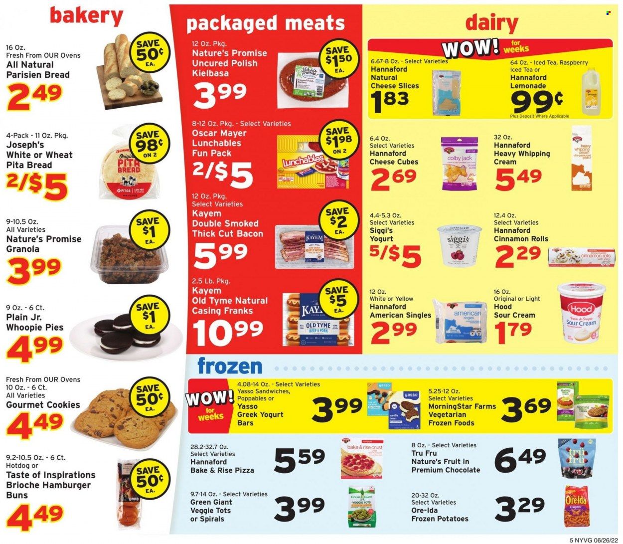 Hannaford (NY) Weekly Ad Flyer June 27 to July 4