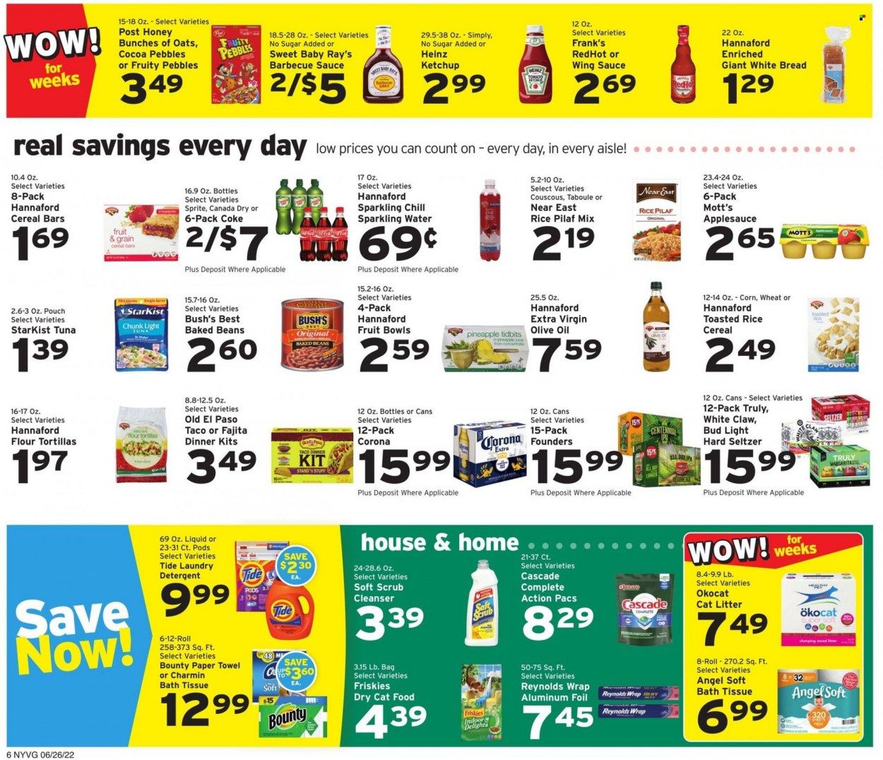 Hannaford (NY) Weekly Ad Flyer June 27 to July 4