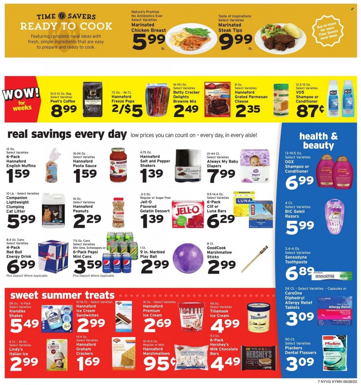 Hannaford (NY) Weekly Ad Flyer June 27 to July 4