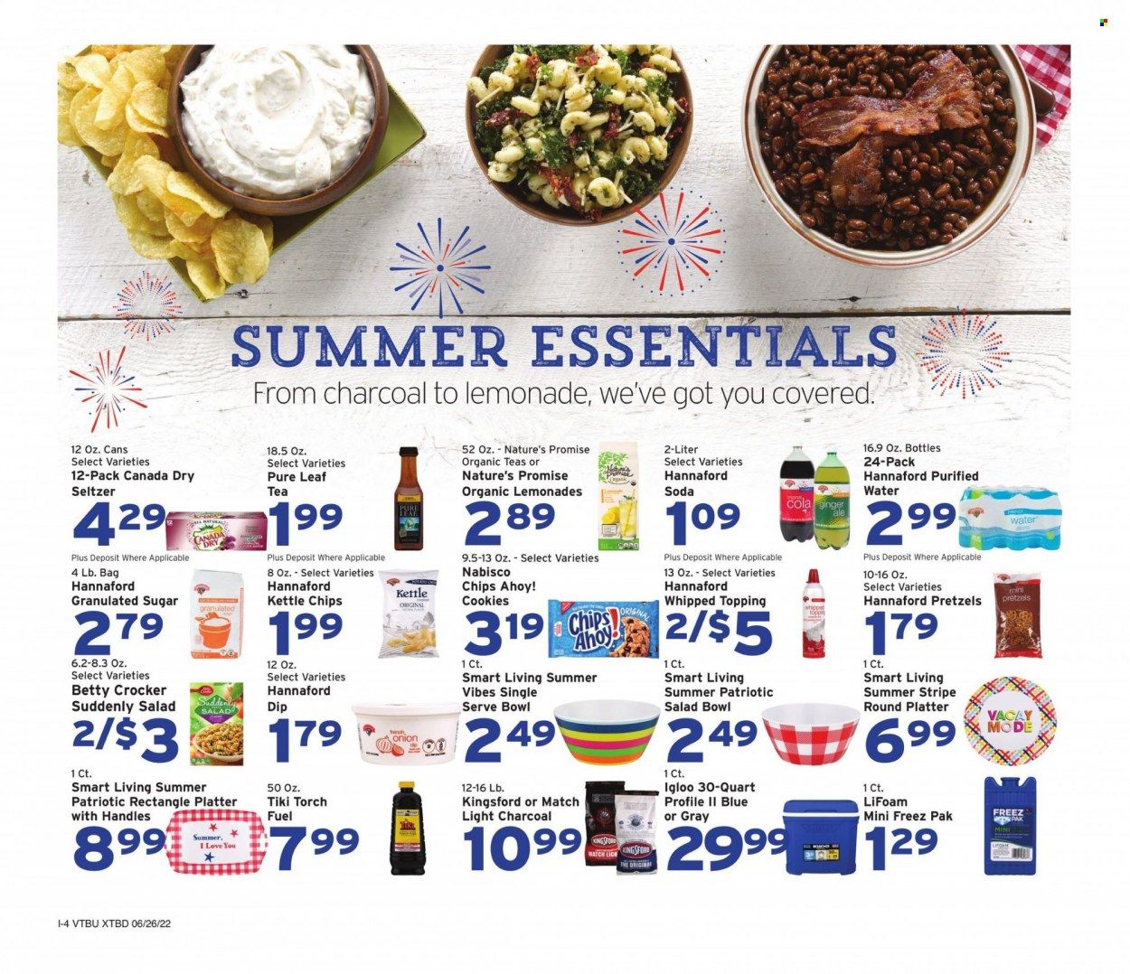 Hannaford (VT) Weekly Ad Flyer June 27 to July 4