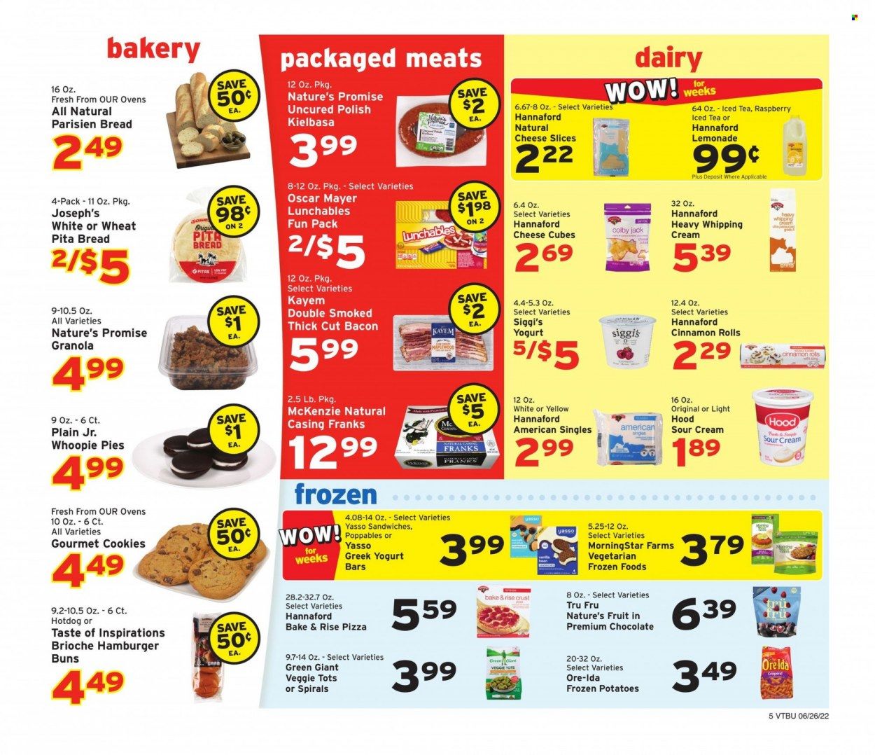 Hannaford (VT) Weekly Ad Flyer June 27 to July 4