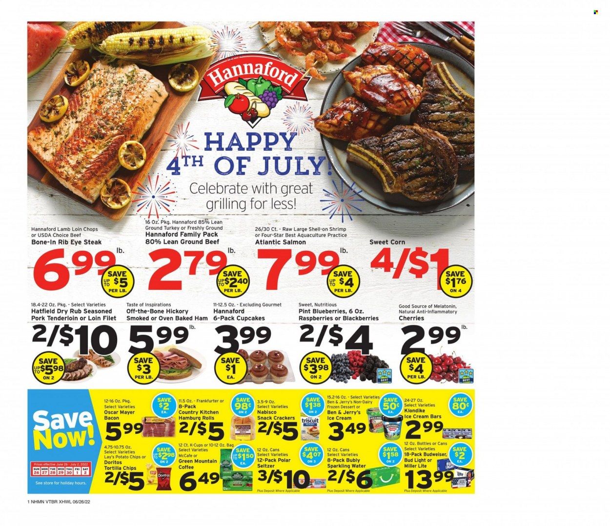 Hannaford (NH) Weekly Ad Flyer June 27 to July 4