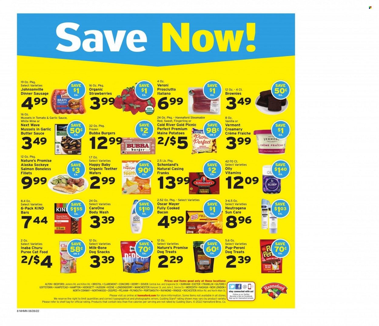 Hannaford (NH) Weekly Ad Flyer June 27 to July 4