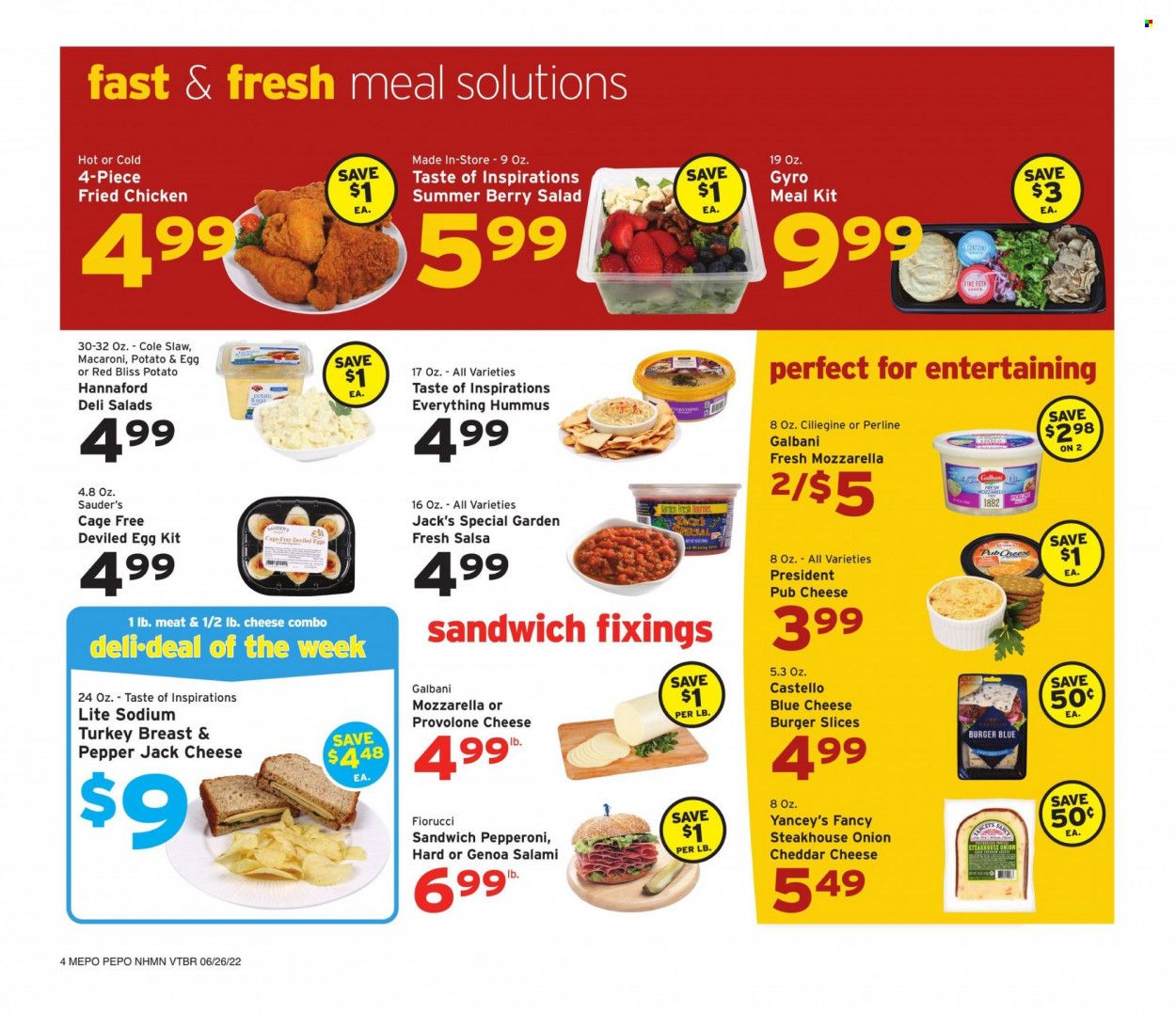 Hannaford (NH) Weekly Ad Flyer June 27 to July 4