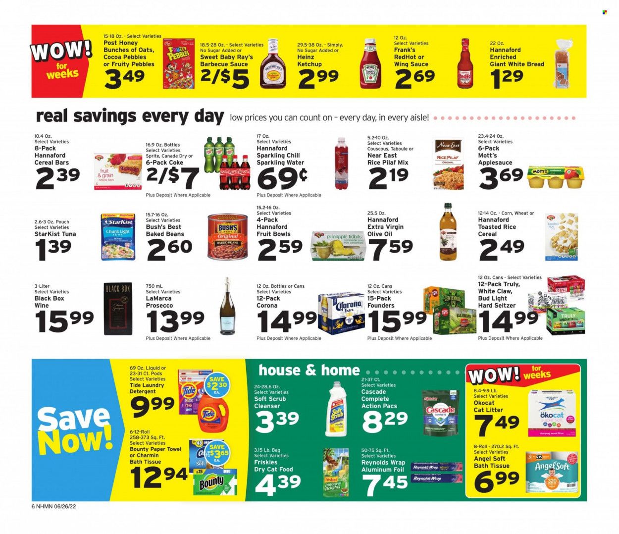 Hannaford (NH) Weekly Ad Flyer June 27 to July 4