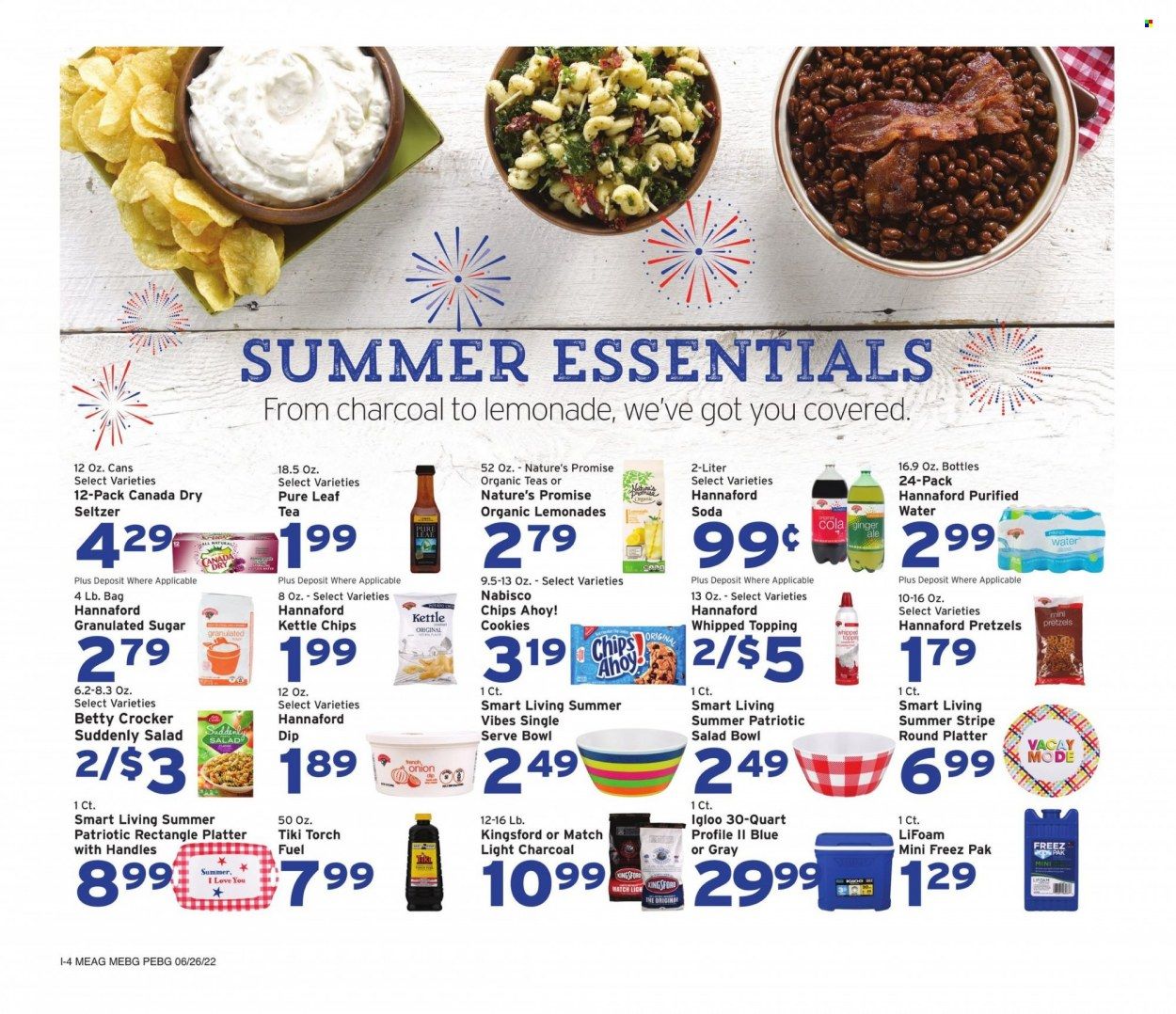 Hannaford (ME) Weekly Ad Flyer June 27 to July 4