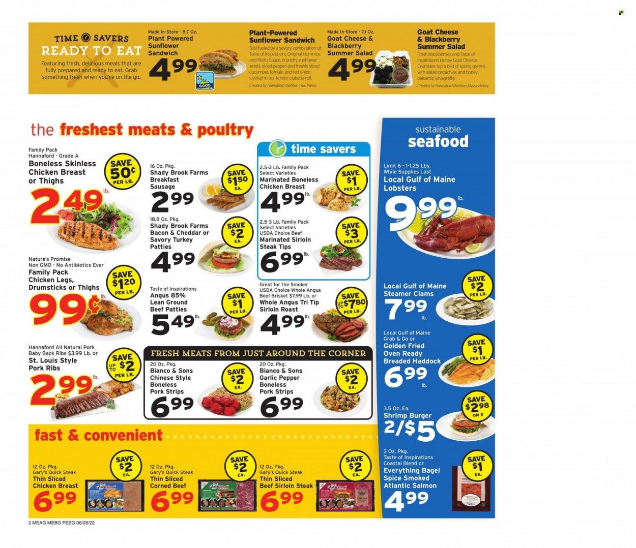 Hannaford (ME) Weekly Ad Flyer June 27 to July 4