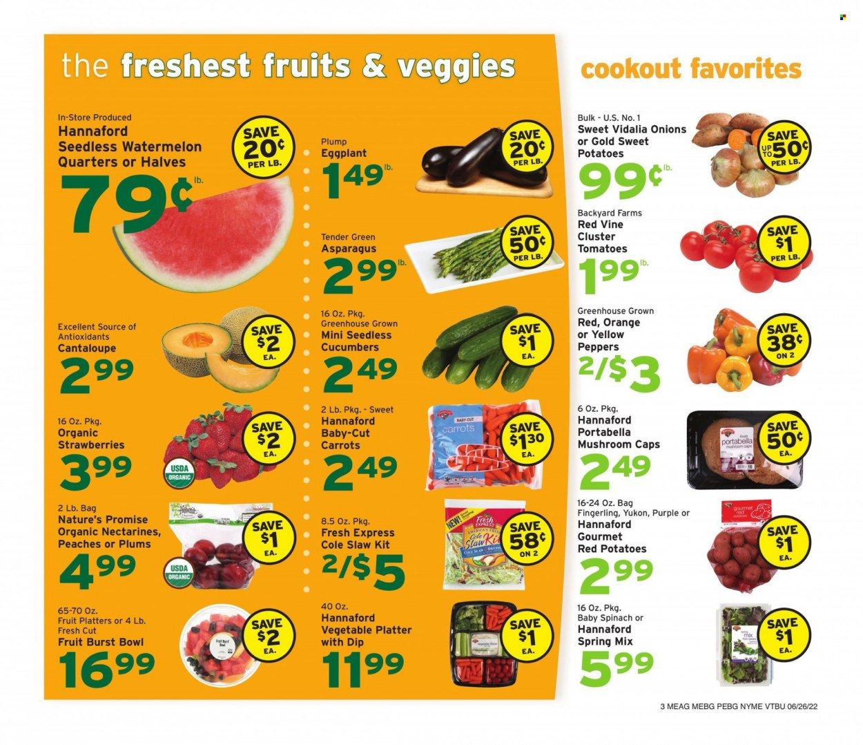 Hannaford (ME) Weekly Ad Flyer June 27 to July 4