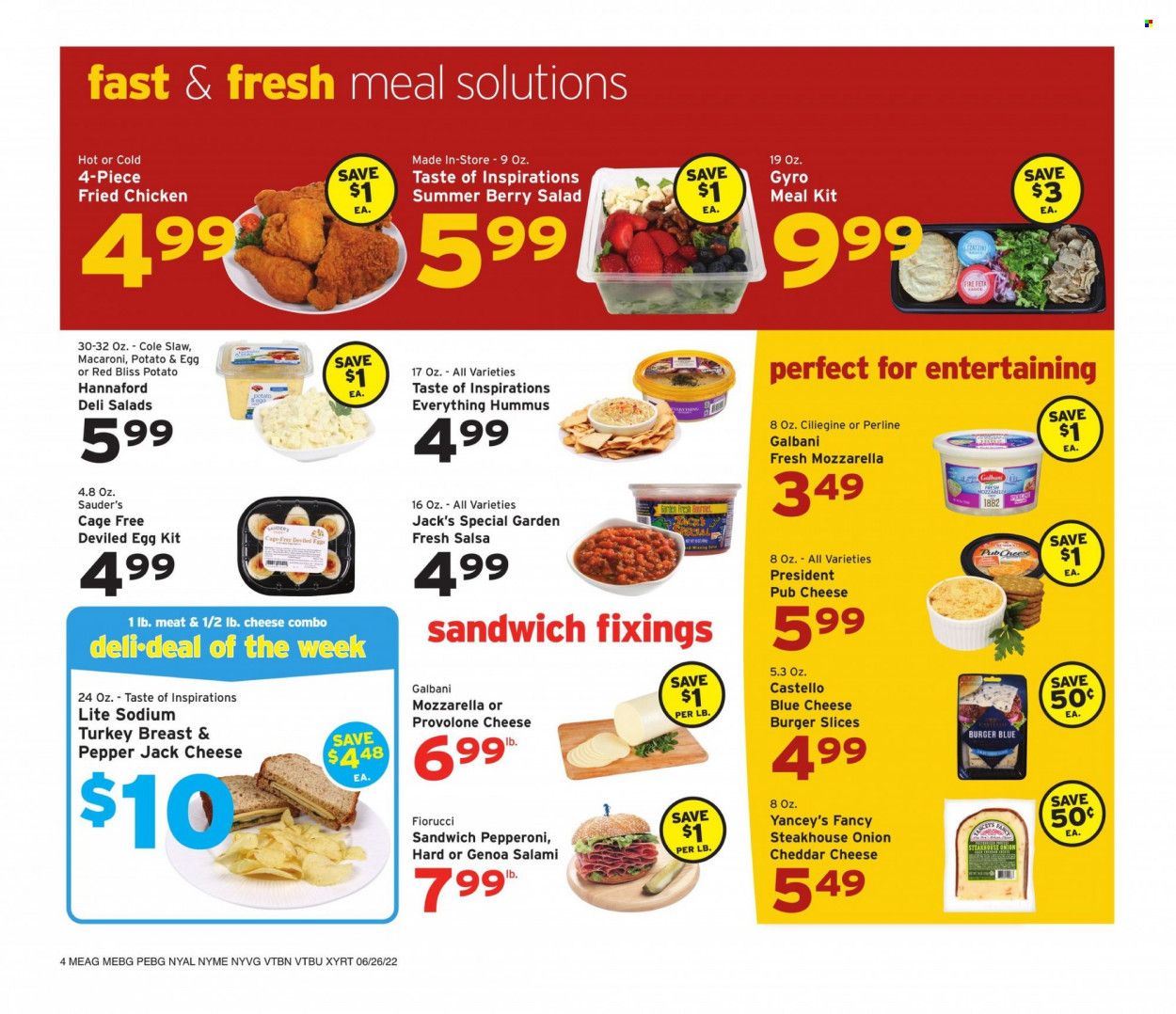 Hannaford (ME) Weekly Ad Flyer June 27 to July 4