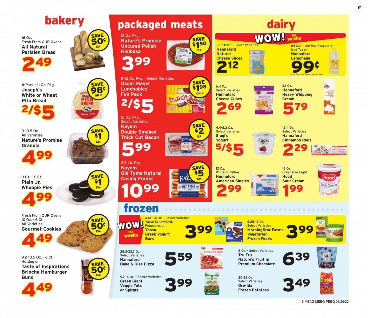 Hannaford (ME) Weekly Ad Flyer June 27 to July 4