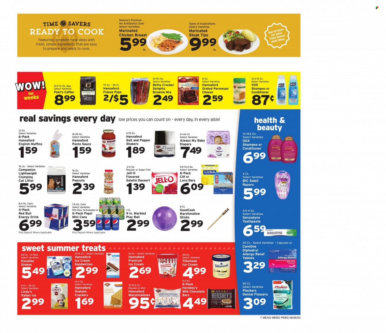 Hannaford (ME) Weekly Ad Flyer June 27 to July 4