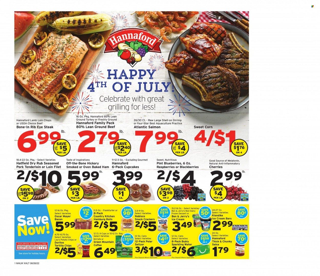 Hannaford (MA) Weekly Ad Flyer June 27 to July 4