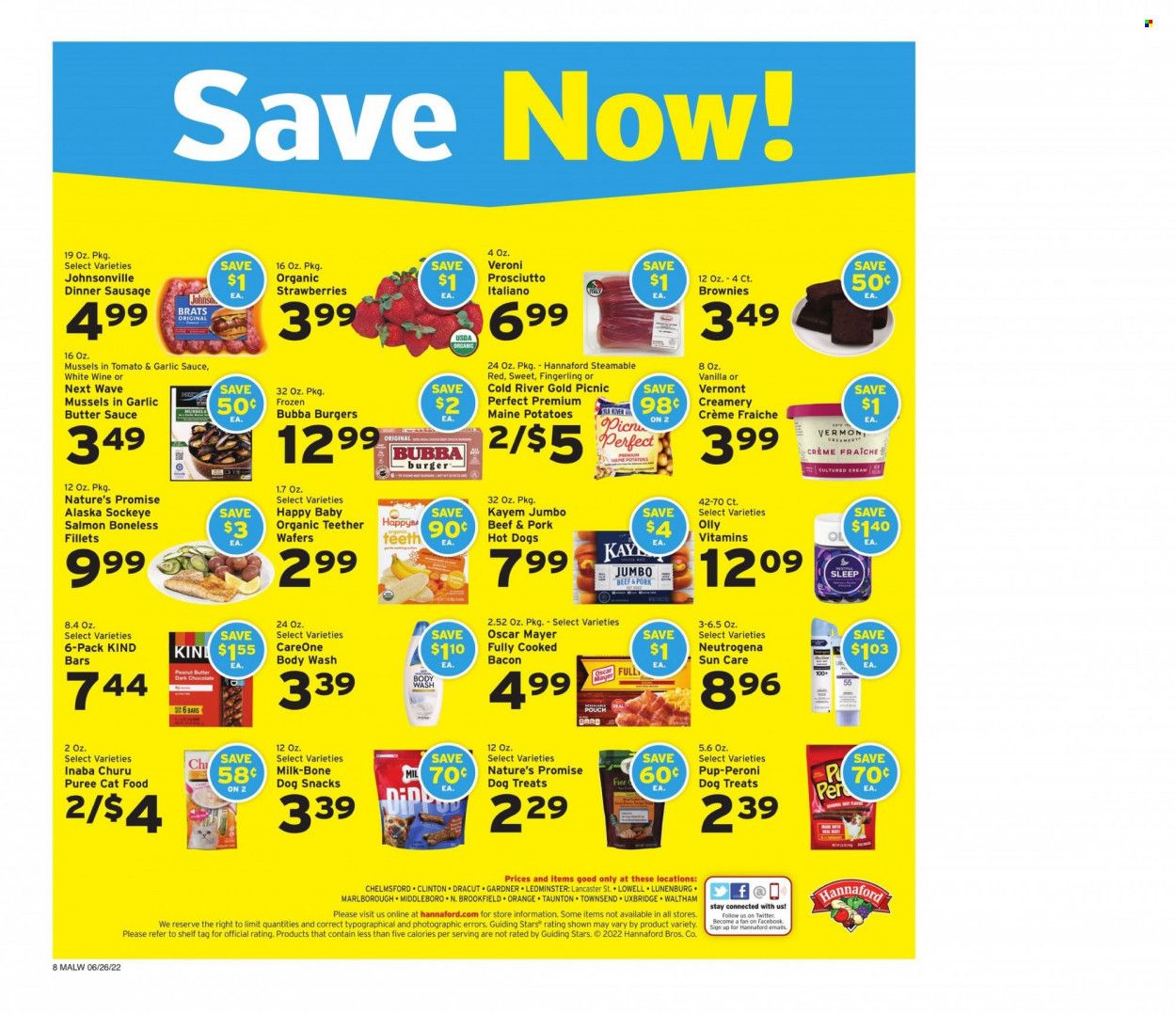 Hannaford (MA) Weekly Ad Flyer June 27 to July 4