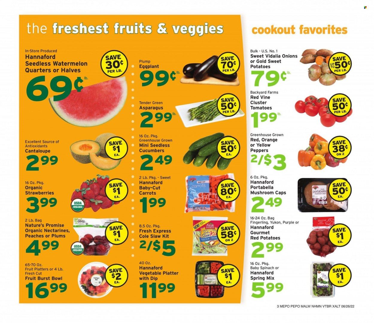 Hannaford (MA) Weekly Ad Flyer June 27 to July 4
