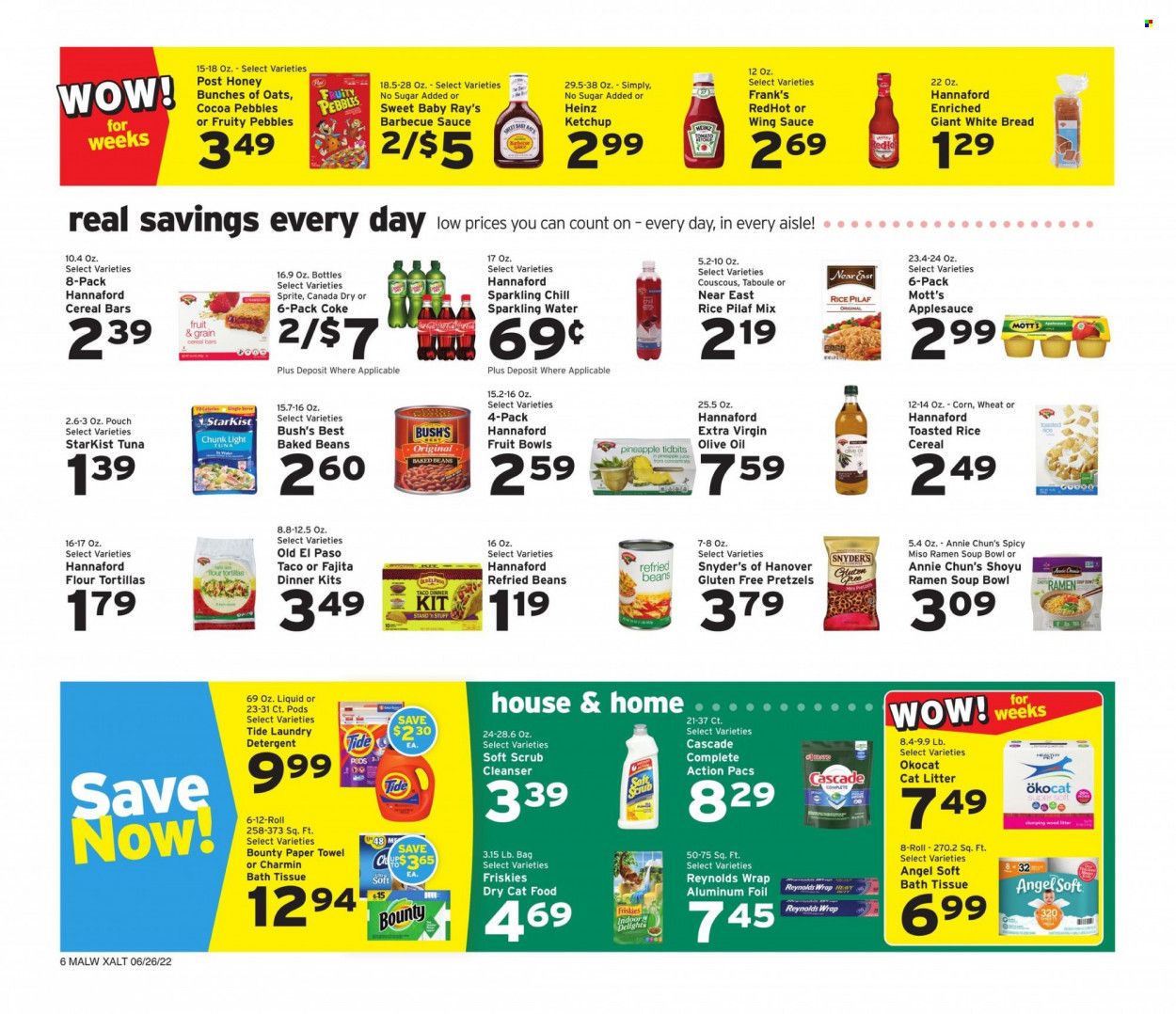 Hannaford (MA) Weekly Ad Flyer June 27 to July 4