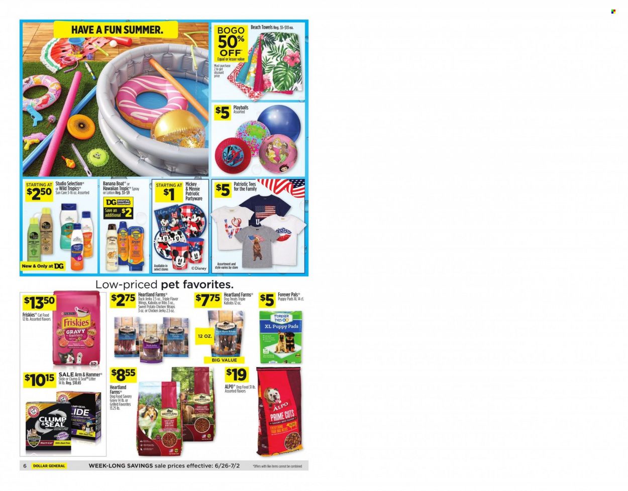 Dollar General (TN) Weekly Ad Flyer June 27 to July 4